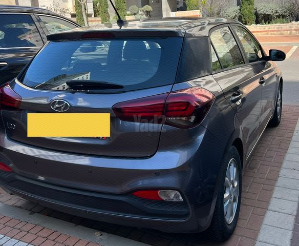 מודעת רכב יונדאי i20