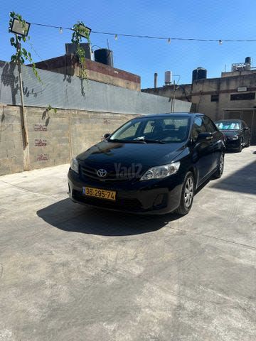 מודעת רכב טויוטה קורולה