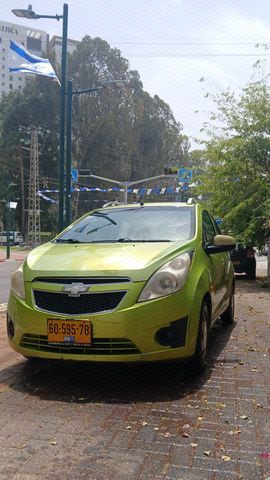 מודעת רכב שברולט ספארק