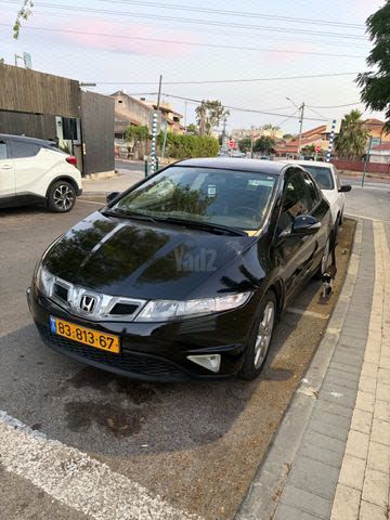 מודעת רכב הונדה סיוויק