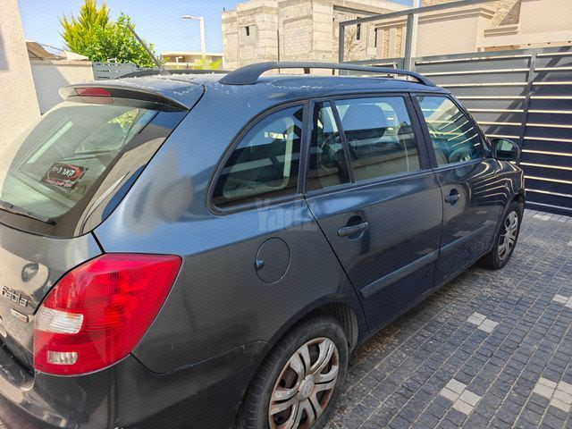 מודעת רכב סקודה פאביה