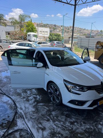 מודעת רכב רנו מגאן