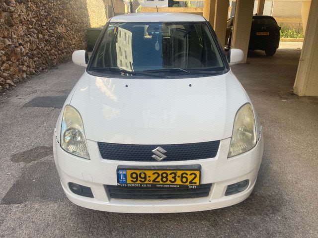 מודעת רכב סוזוקי סוויפט