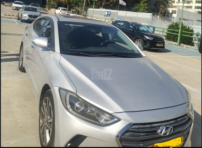 מודעת רכב יונדאי אלנטרה