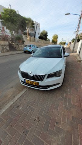 מודעת רכב סקודה סופרב