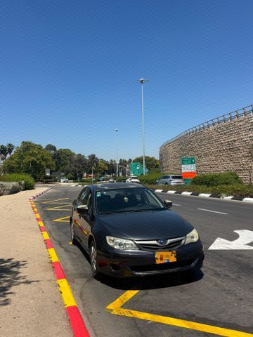 מודעת רכב סובארו אימפרזה