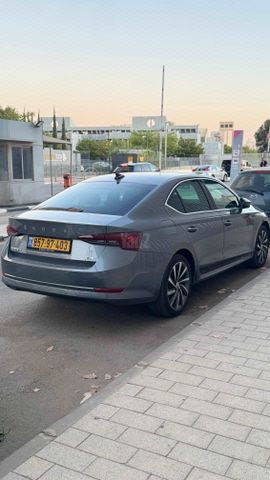 מודעת רכב סקודה אוקטביה