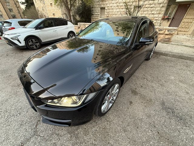 מודעת רכב יגואר XE