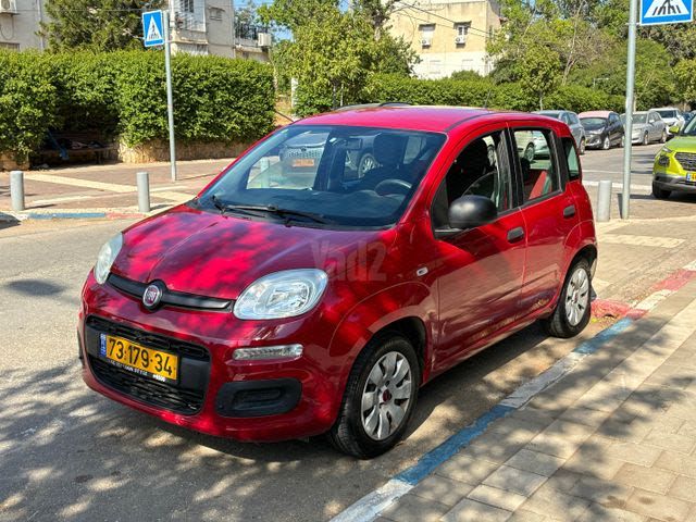 מודעת רכב פיאט פנדה