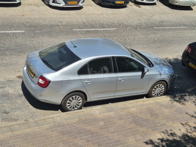 מודעת רכב סקודה ראפיד