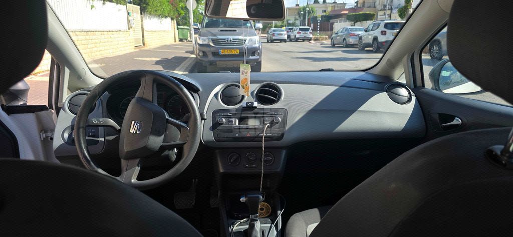 מודעת רכב סיאט איביזה