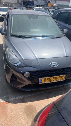 מודעת רכב יונדאי i10