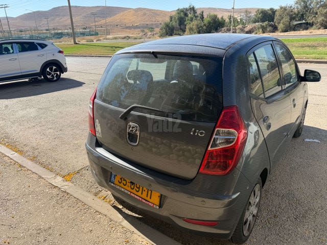 מודעת רכב יונדאי i10