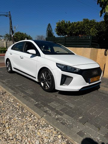 מודעת רכב יונדאי איוניק