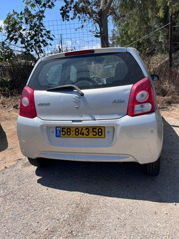 מודעת רכב סוזוקי אלטו