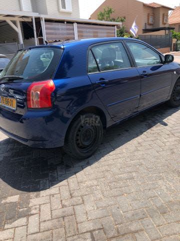 מודעת רכב טויוטה קורולה