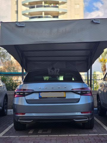 מודעת רכב סקודה סופרב