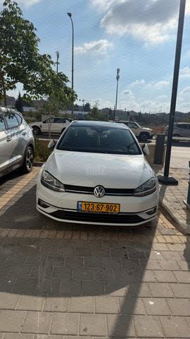 מודעת רכב פולקסווגן גולף