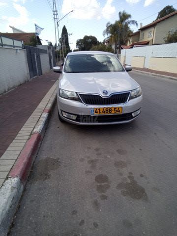 מודעת רכב סקודה ראפיד