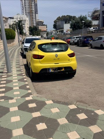 מודעת רכב רנו קליאו