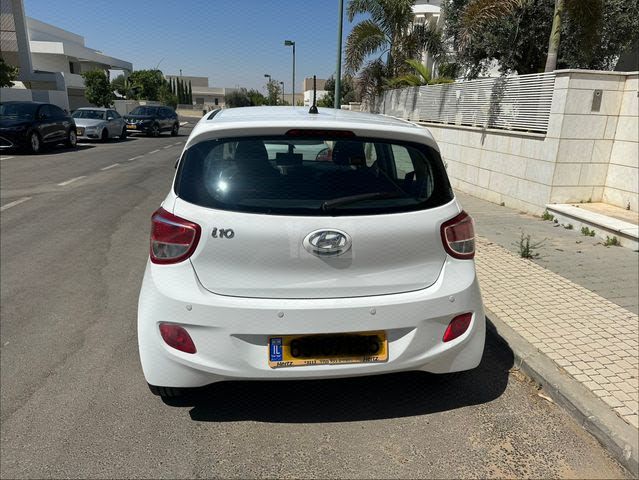 מודעת רכב יונדאי i10