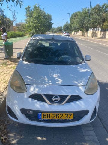 מודעת רכב ניסאן מיקרה