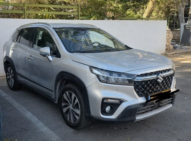 מודעת רכב סוזוקי S-Cross