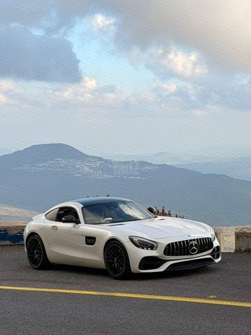 מודעת רכב מרצדס-בנץ AMG GT