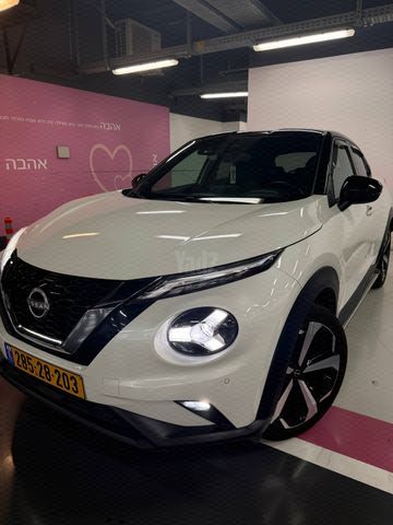 מודעת רכב ניסאן ג'וק