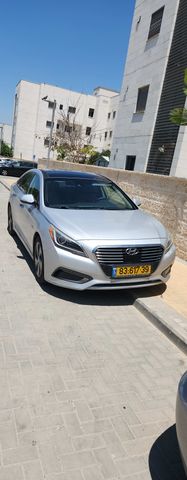 מודעת רכב יונדאי סונטה