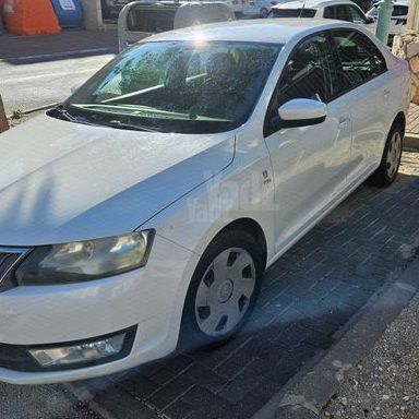 מודעת רכב סקודה ראפיד