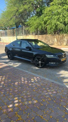 מודעת רכב סקודה סופרב