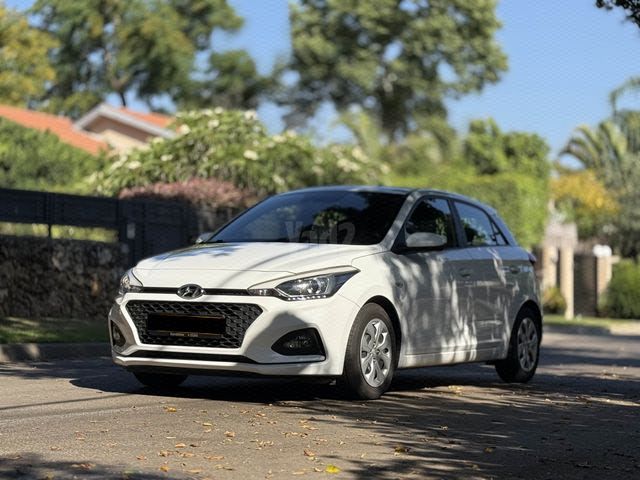 מודעת רכב יונדאי i20