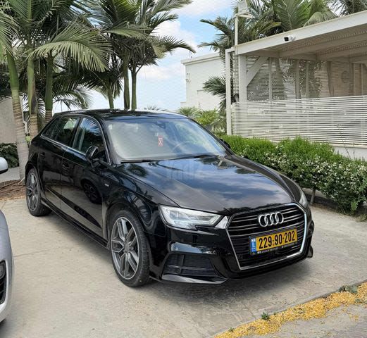 מודעת רכב אאודי A3