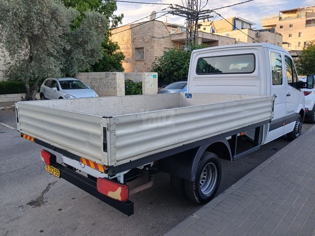 מודעת רכב מרצדס-בנץ ספרינטר 1