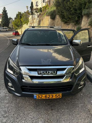 מודעת רכב איסוזו די-מקס