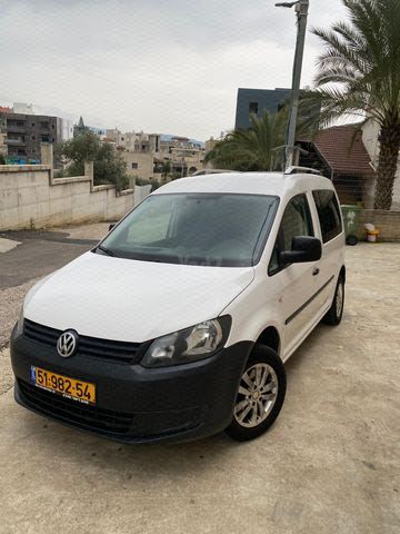 מודעת רכב פולקסווגן קאדי
