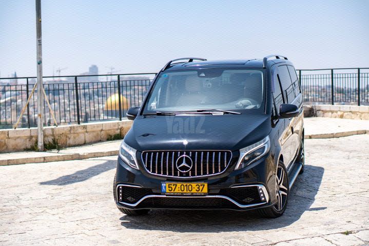 מודעת רכב מרצדס-בנץ V-class