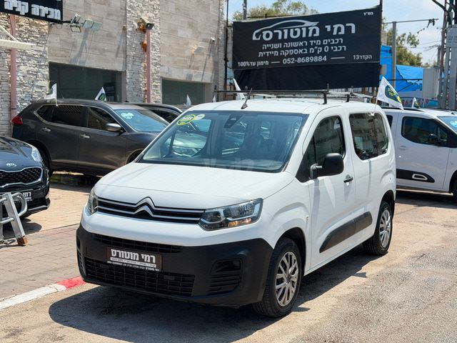 מודעת רכב סיטרואן ברלינגו