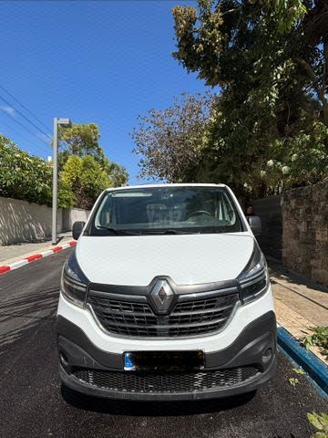 מודעת רכב רנו טראפיק