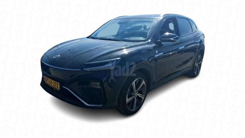 מודעת רכב אם ג'י מארוול R