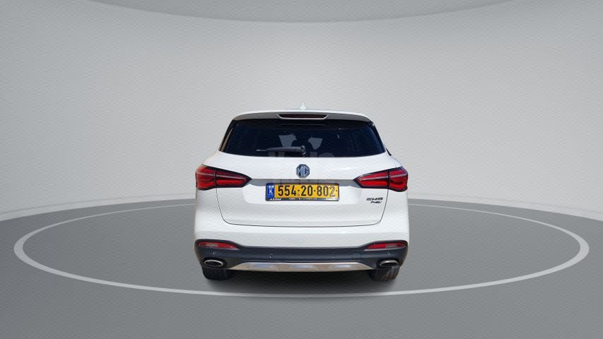 מודעת רכב אם ג'י EHS PHEV