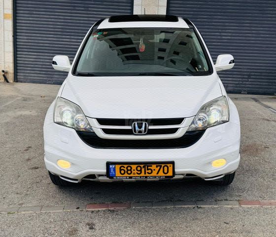 מודעת רכב הונדה CR-V