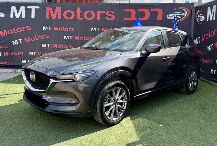 מודעת רכב מאזדה CX-5