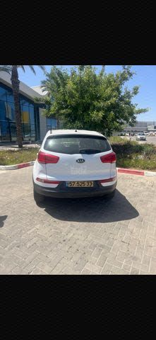 מודעת רכב קיה ספורטז'