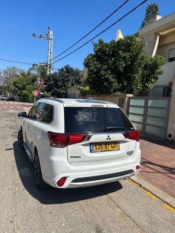 מודעת רכב מיצובישי אאוטלנדר