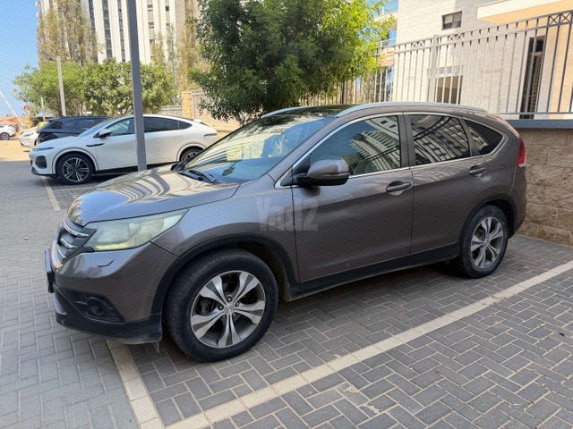 מודעת רכב הונדה CR-V
