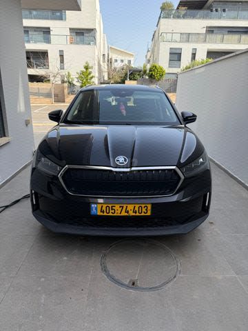 מודעת רכב סקודה אניאק iV