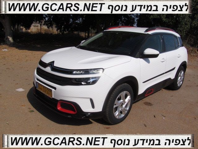 מודעת רכב סיטרואן C5 איירקרוס