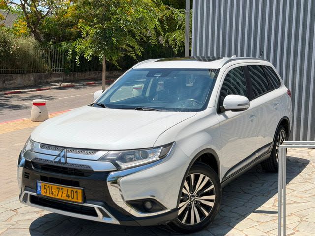 מודעת רכב מיצובישי אאוטלנדר